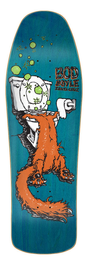 Santa Cruz Boyle Sick Cat 9.99" oldschool skateboard deck