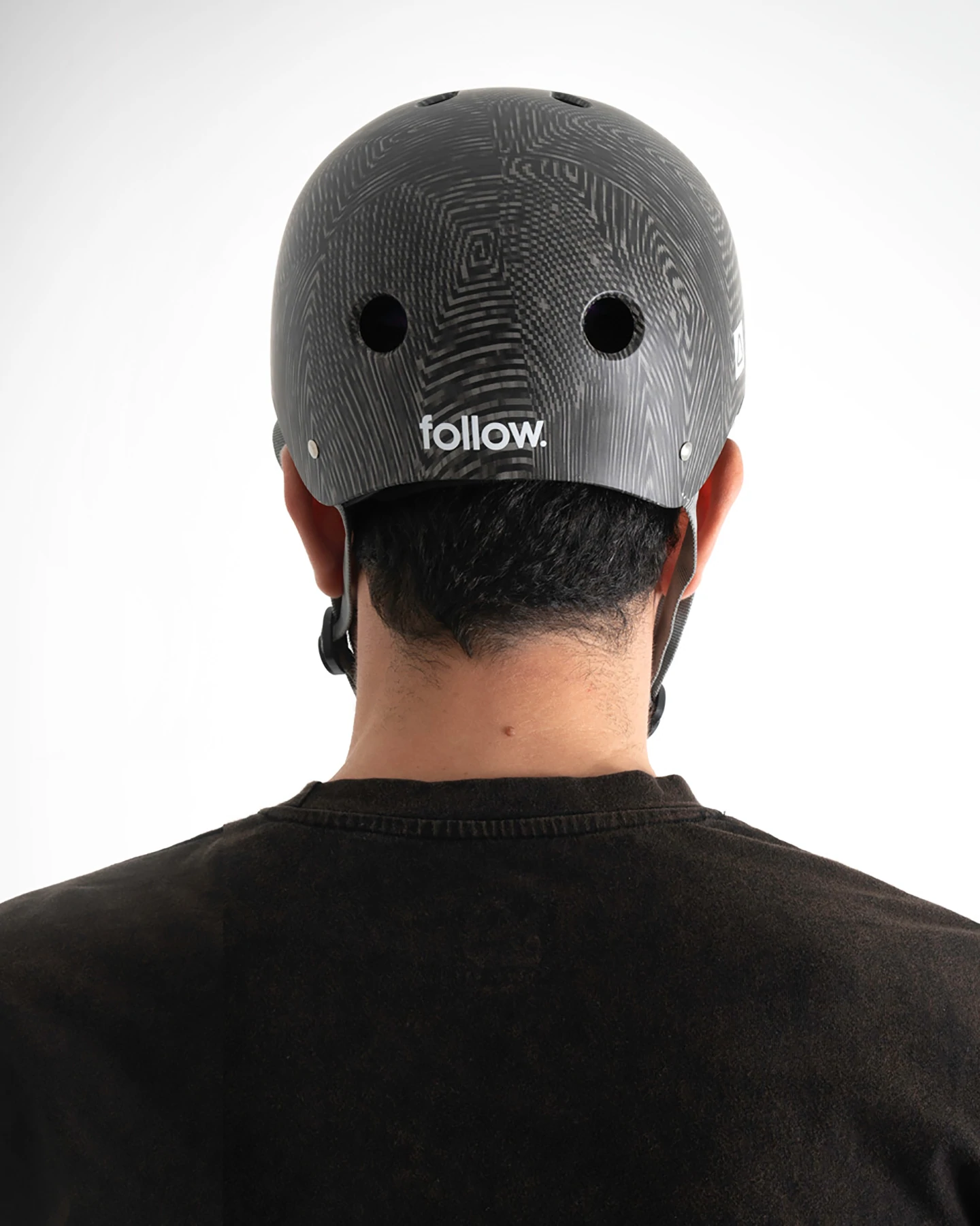 Follow Pro Graphic helmet pedro black