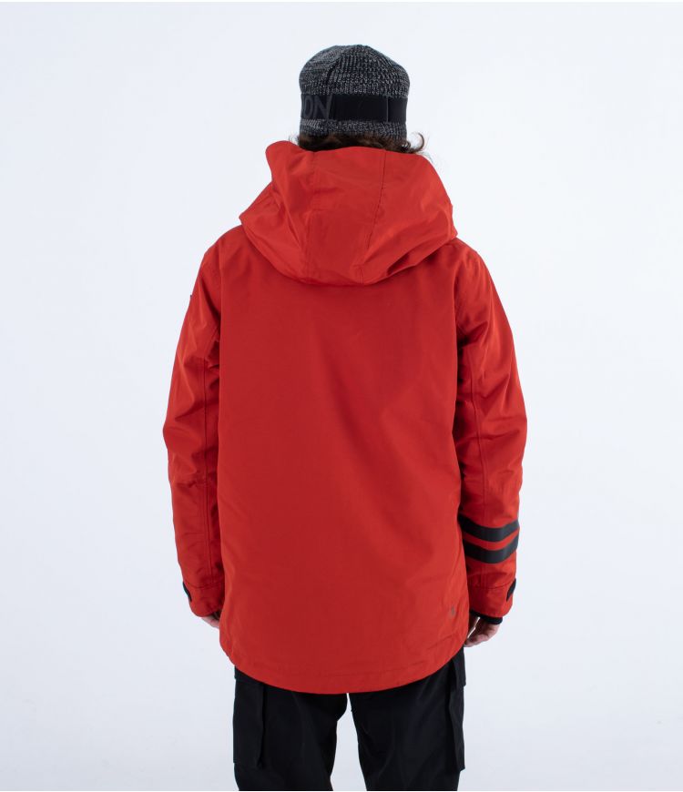 Hurley Outlaw snowboardjas royal red