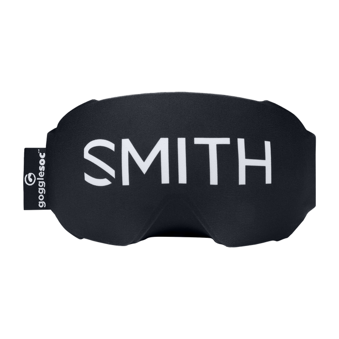 Smith I/O Mag goggle black / chromapop everyday red mirror (met extra lens)