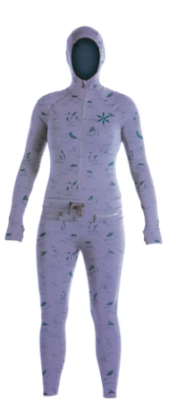 Airblaster Women's Classic Ninja Suit thermopak HE lavender