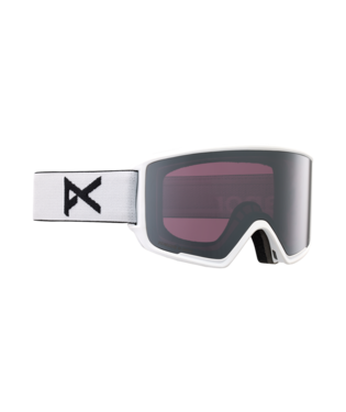 Anon M3 Brille white / perceive sunny onyx (mit Zusatzbrillenglas)