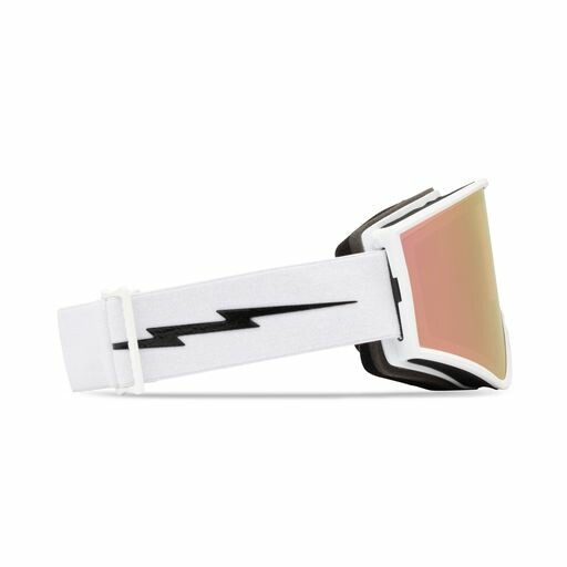 Electric Kleveland.s Goggles Matte White Pink chrome