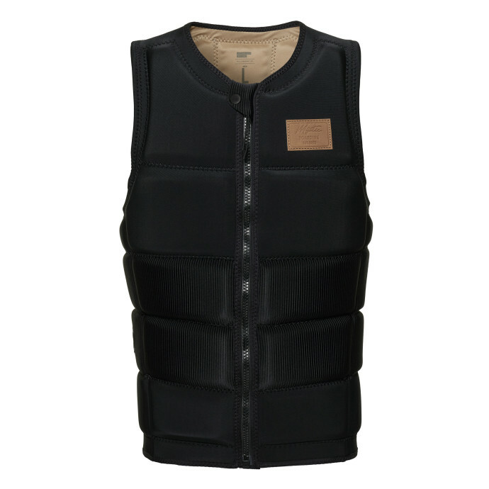 Mystic TK impact vest black