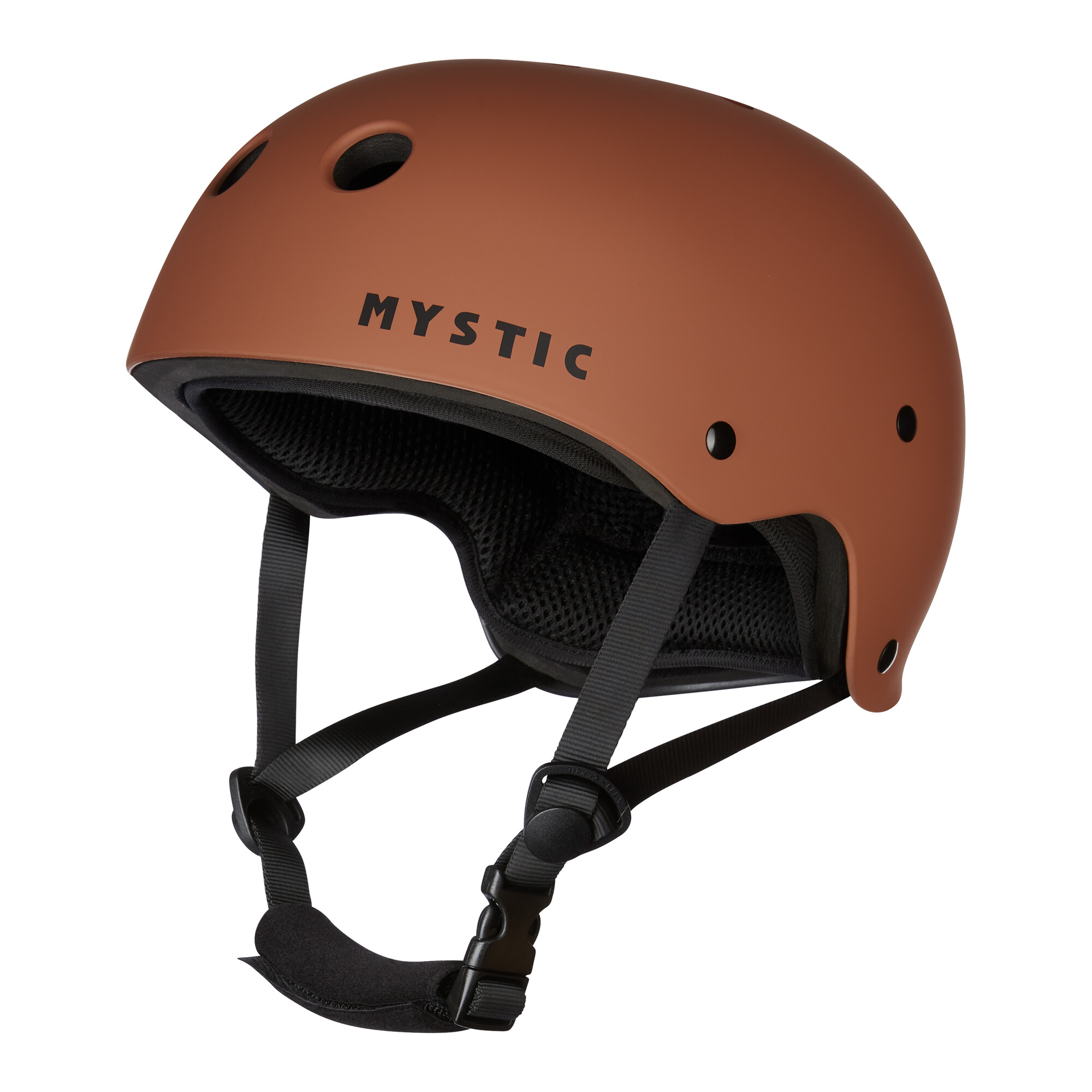 Mystic MK8 helm rusty red
