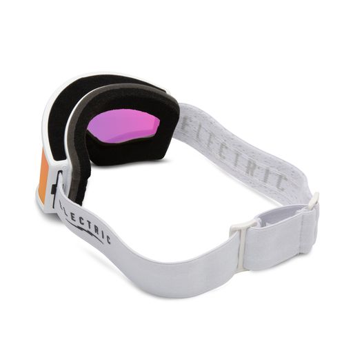 Electric Kleveland.s Goggles Matte White Pink chrome