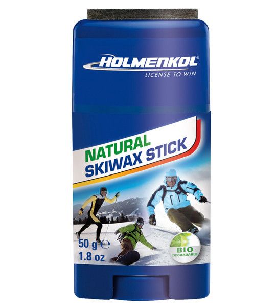 Holmenkol Natural Skiwax Stick 50 gram