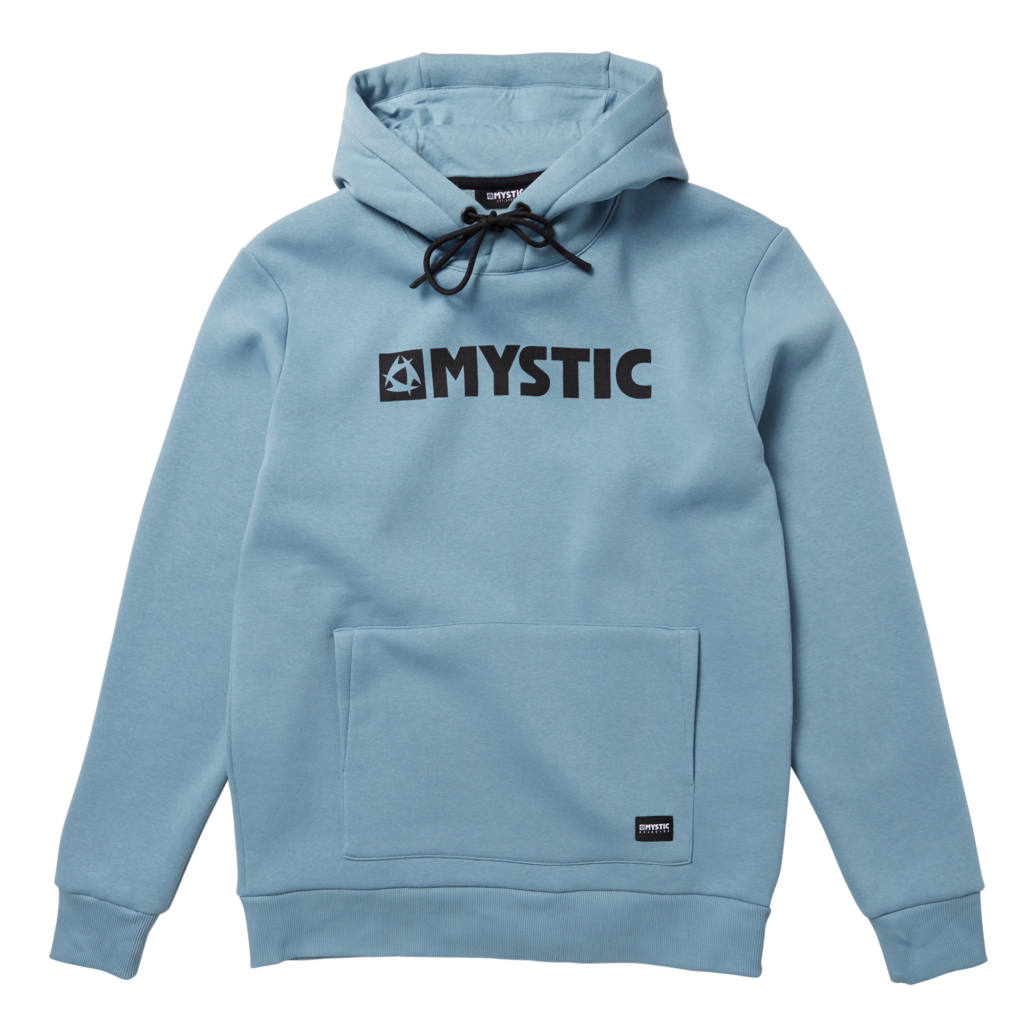 Mystic Brand Hood sweater grey blue