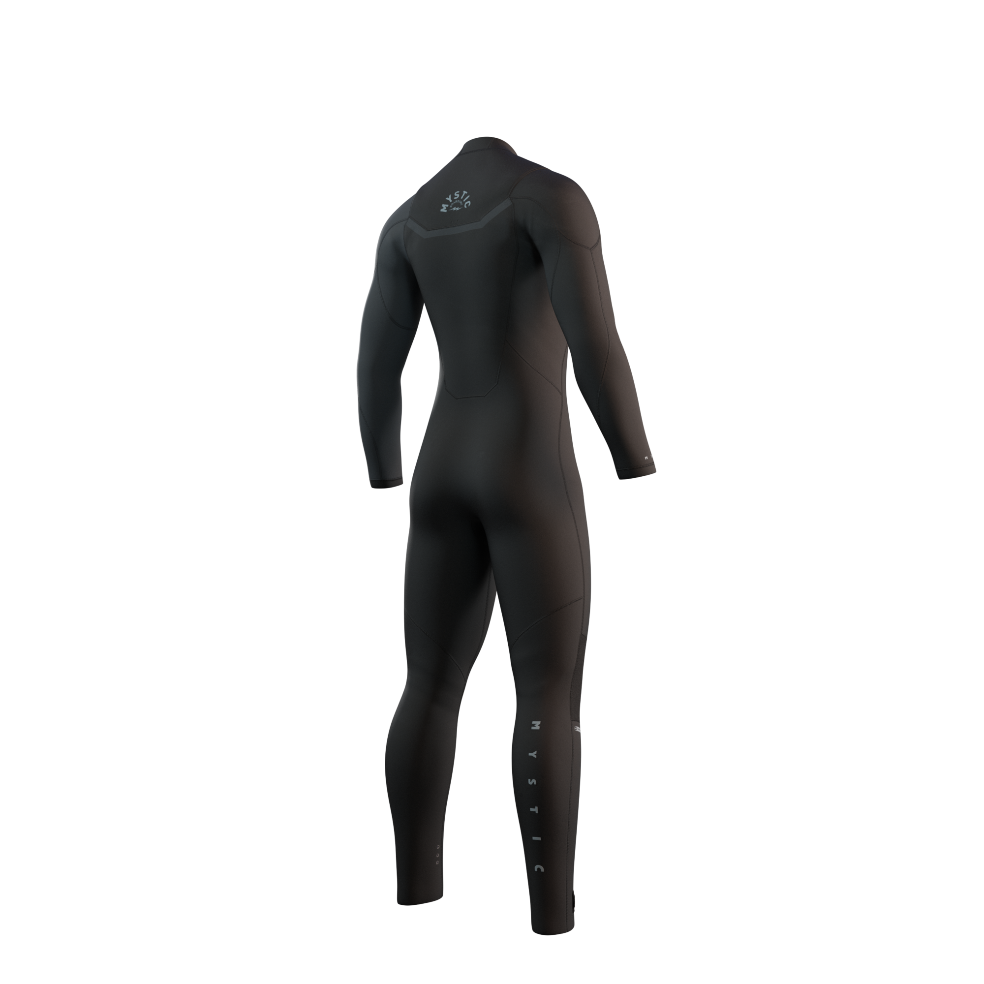 Mystic Marshall fullsuit 5/3mm frontzip wetsuit black / grey