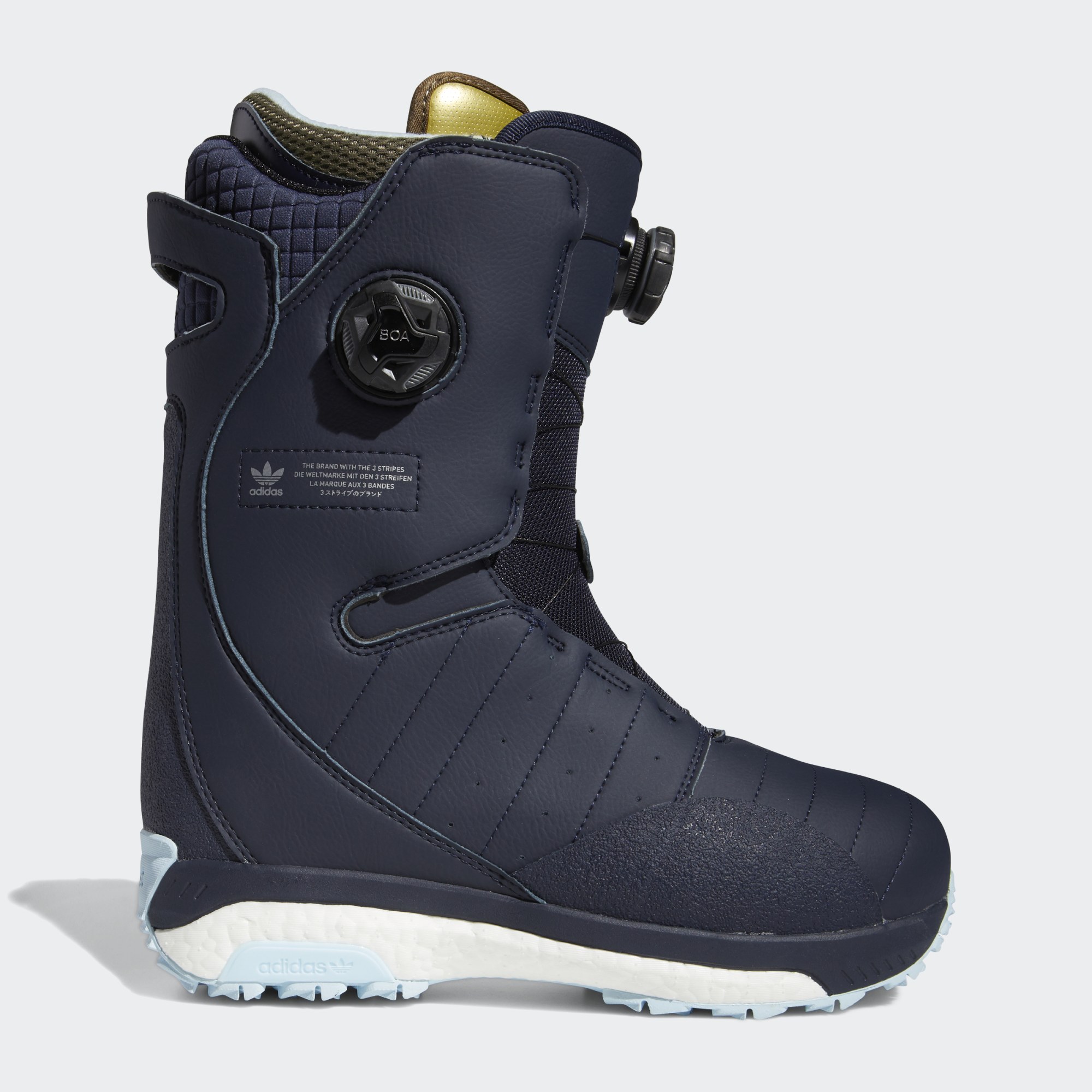 Adidas Acerra 3ST ADV Snowboard Boots legend ink / ice blue / silver metalic
