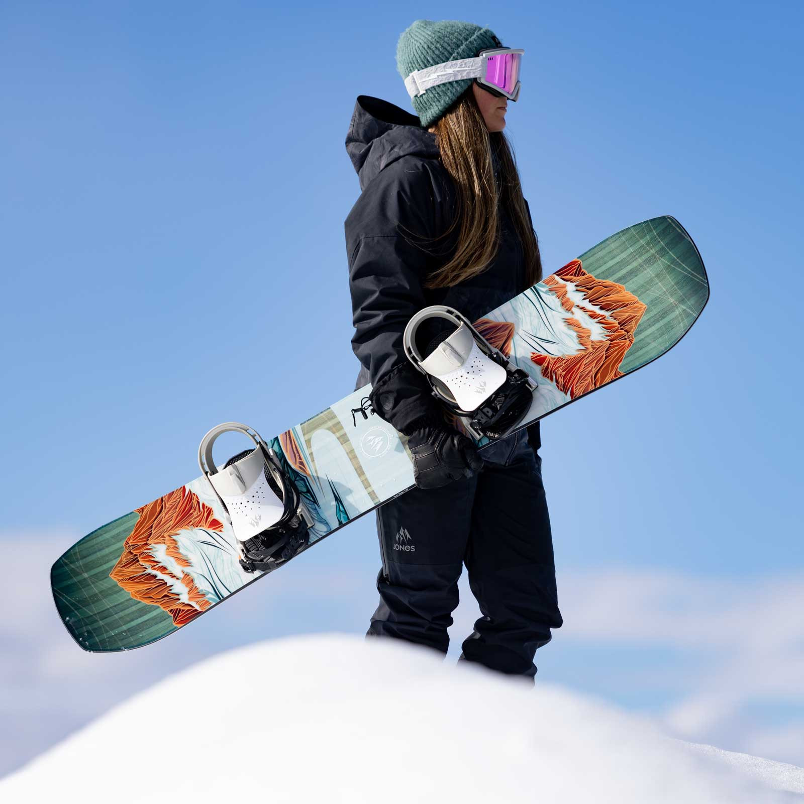 Jones Twin Sister snowboard