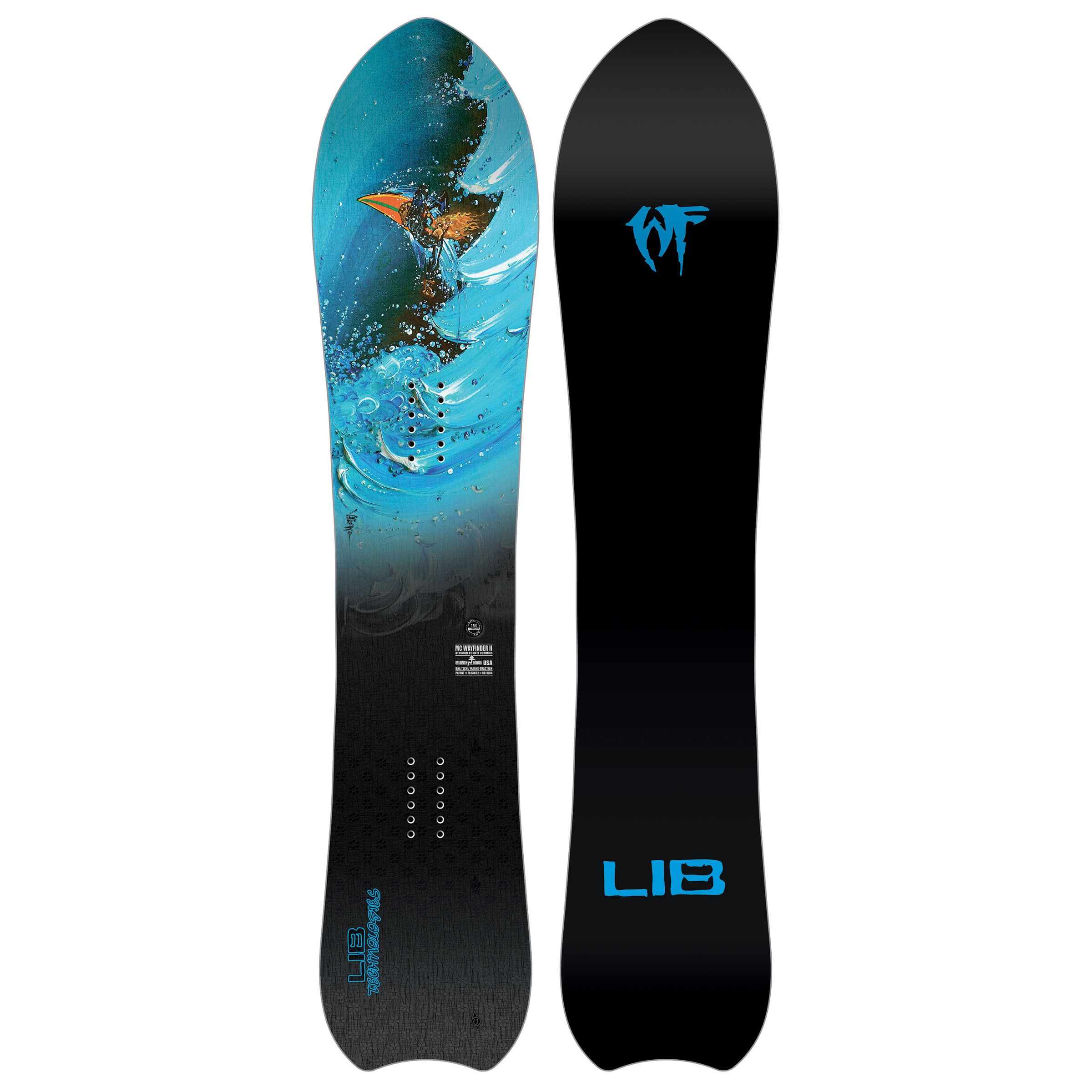 Lib Tech MC Wayfinder II snowboard