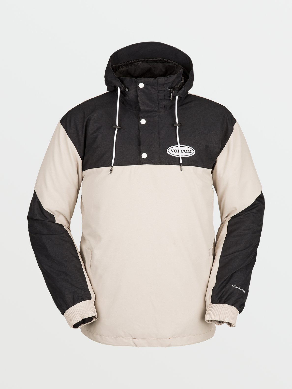 Volcom Longo Pullover snowboardjas khaki