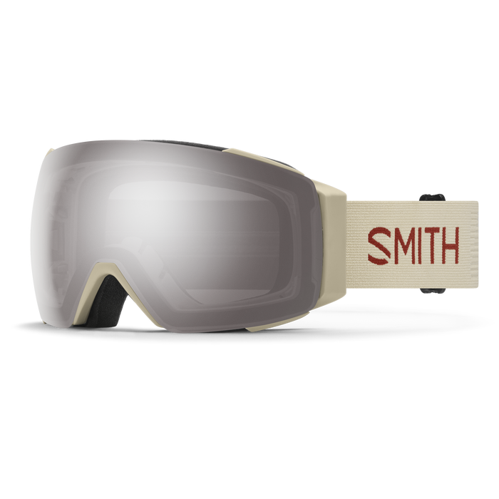 Smith I/O Mag goggle Bone flow / Chromapop Sun Platinum Mirror (met extra lens)