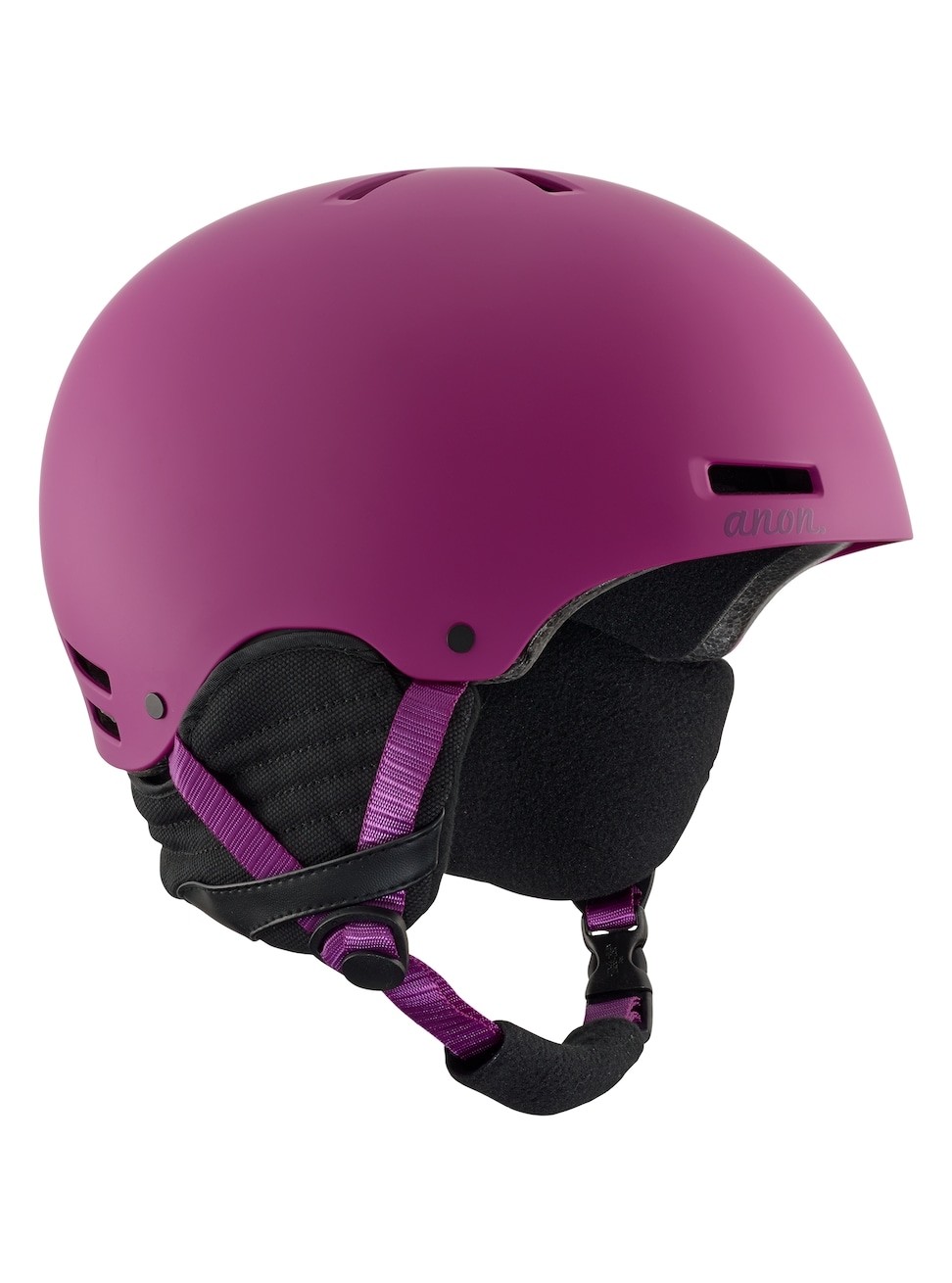 Anon Greta helmet purple