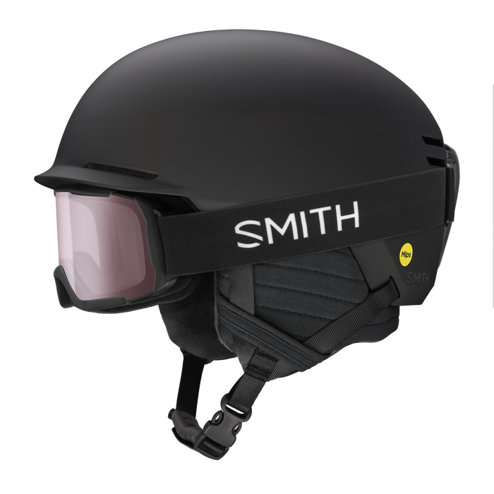 Smith Scout MIPS Junior kinderhelm matte black