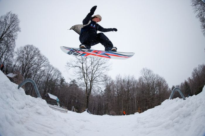 Lib Tech Ryme snowboard