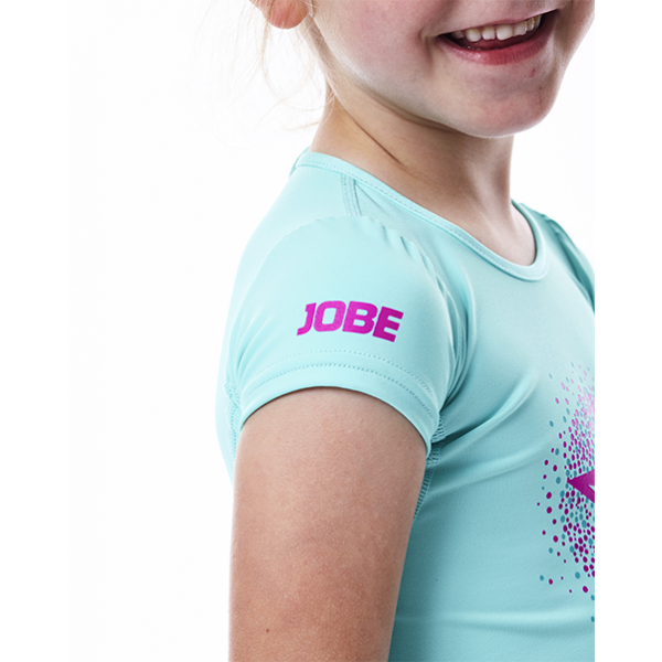 Jobe Kids Rashguard mint lycra shirt