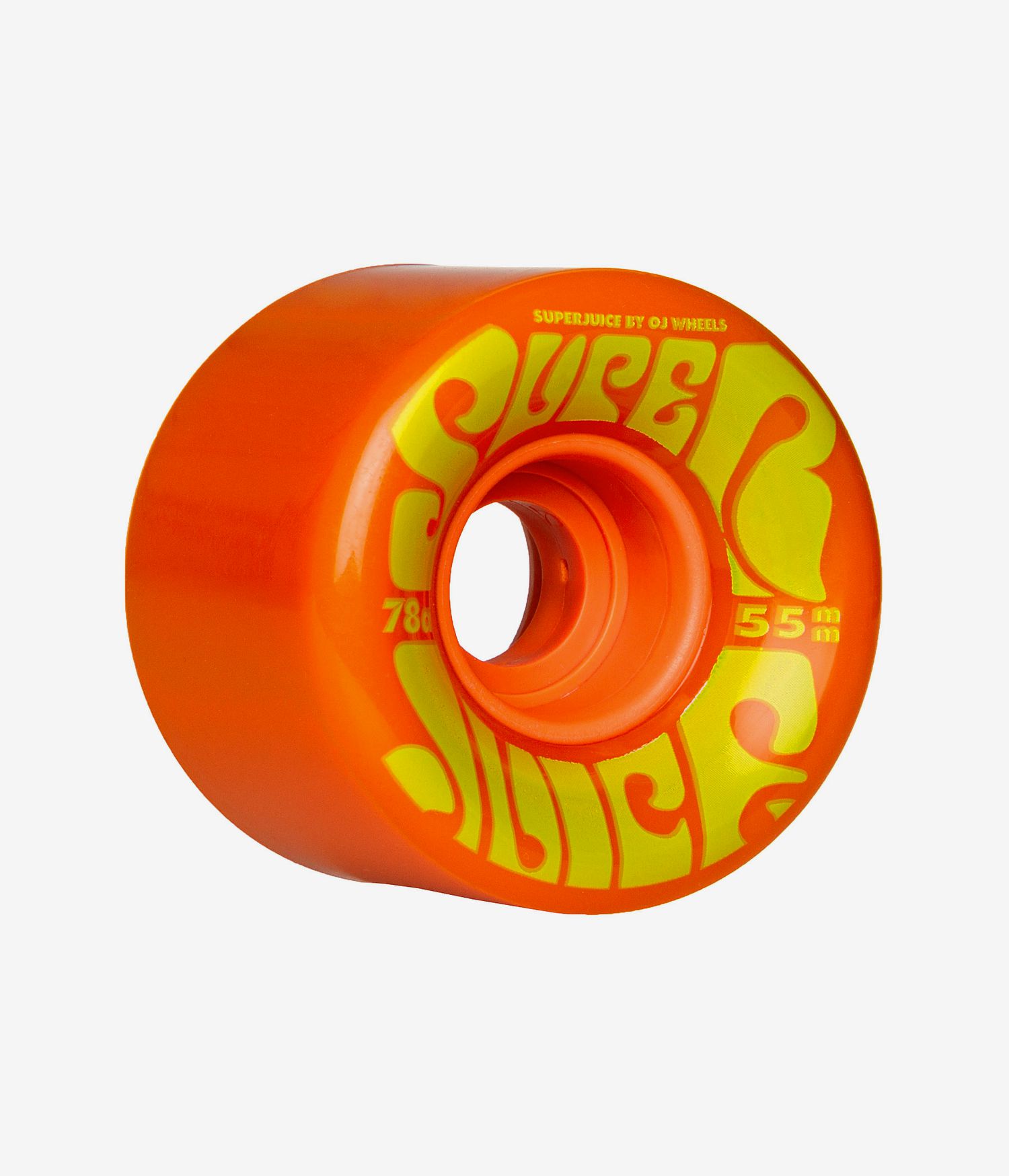 OJ Wheels 55mm Mini Super Juice 78a skateboardwielen orange