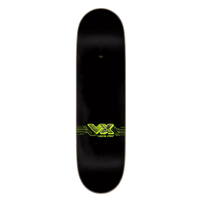 Santa Cruz Wooten cyber VX 8.5" skateboard deck 