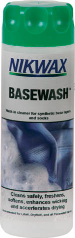 Nikwax Base Wash wasmiddel 300 ml