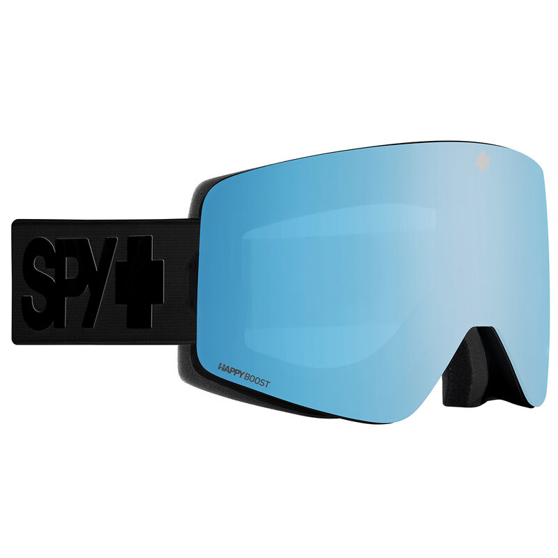 Spy Marauder Elite goggle matte black / happy boost bronze happy blue spectra mirror (met extra lens)