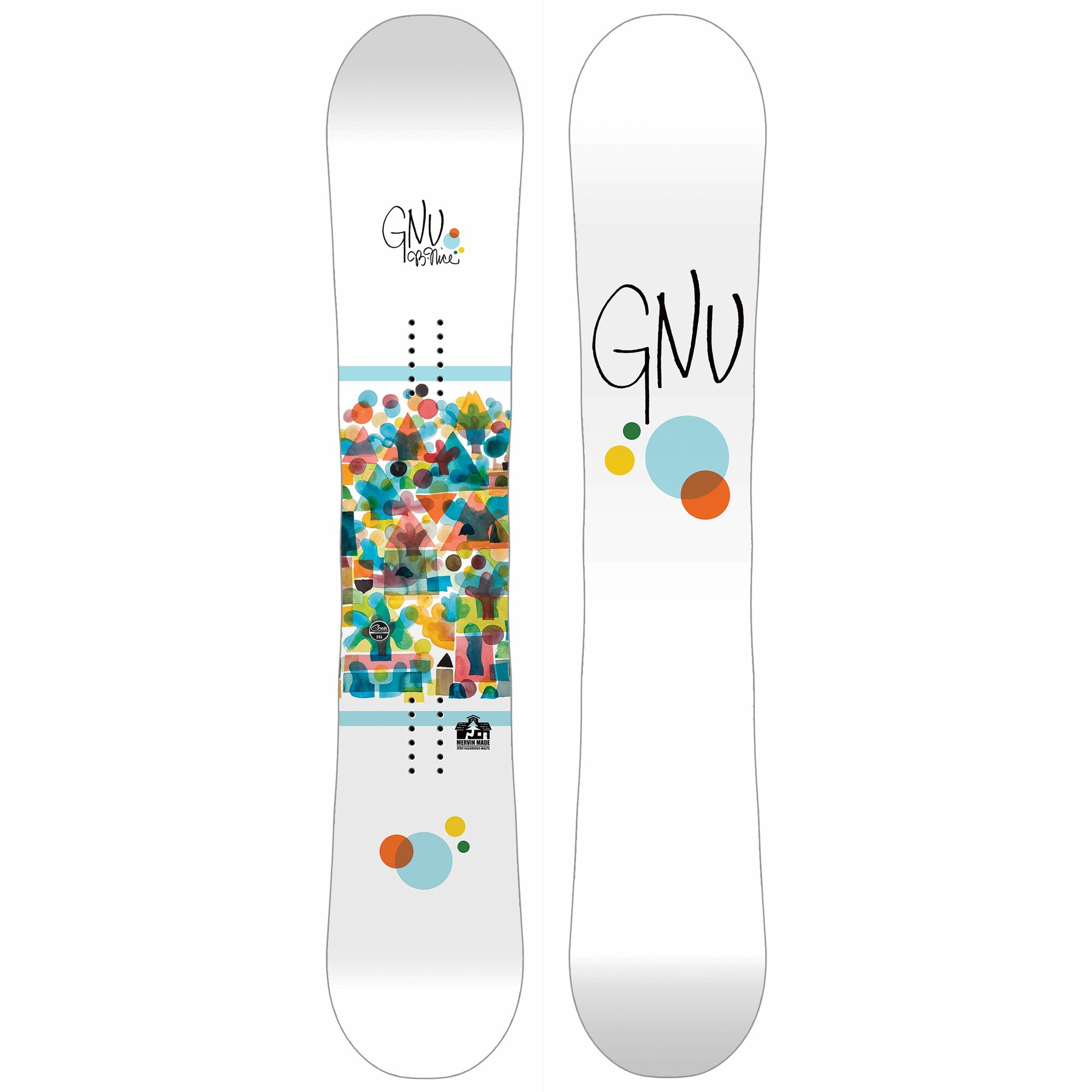 Gnu B-Nice snowboard