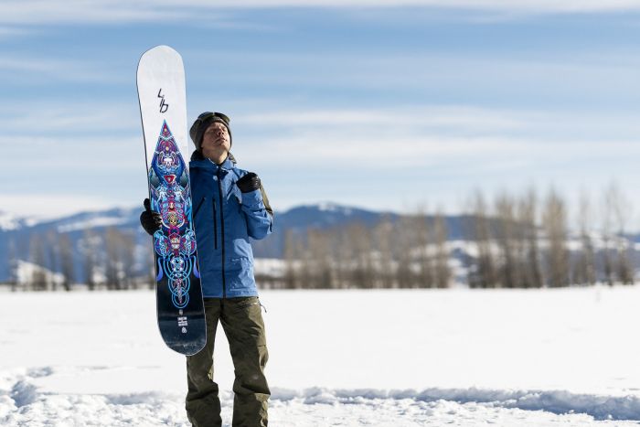 Lib Tech Travis Rice Pro 161 wide snowboard