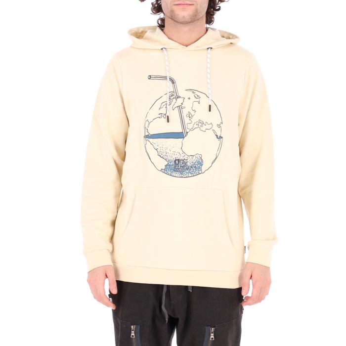 Picture Straworld hoodie straw ash