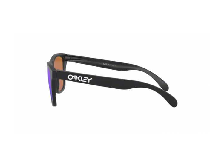 Oakley Frogskins zonnebril matte black / prizm violet