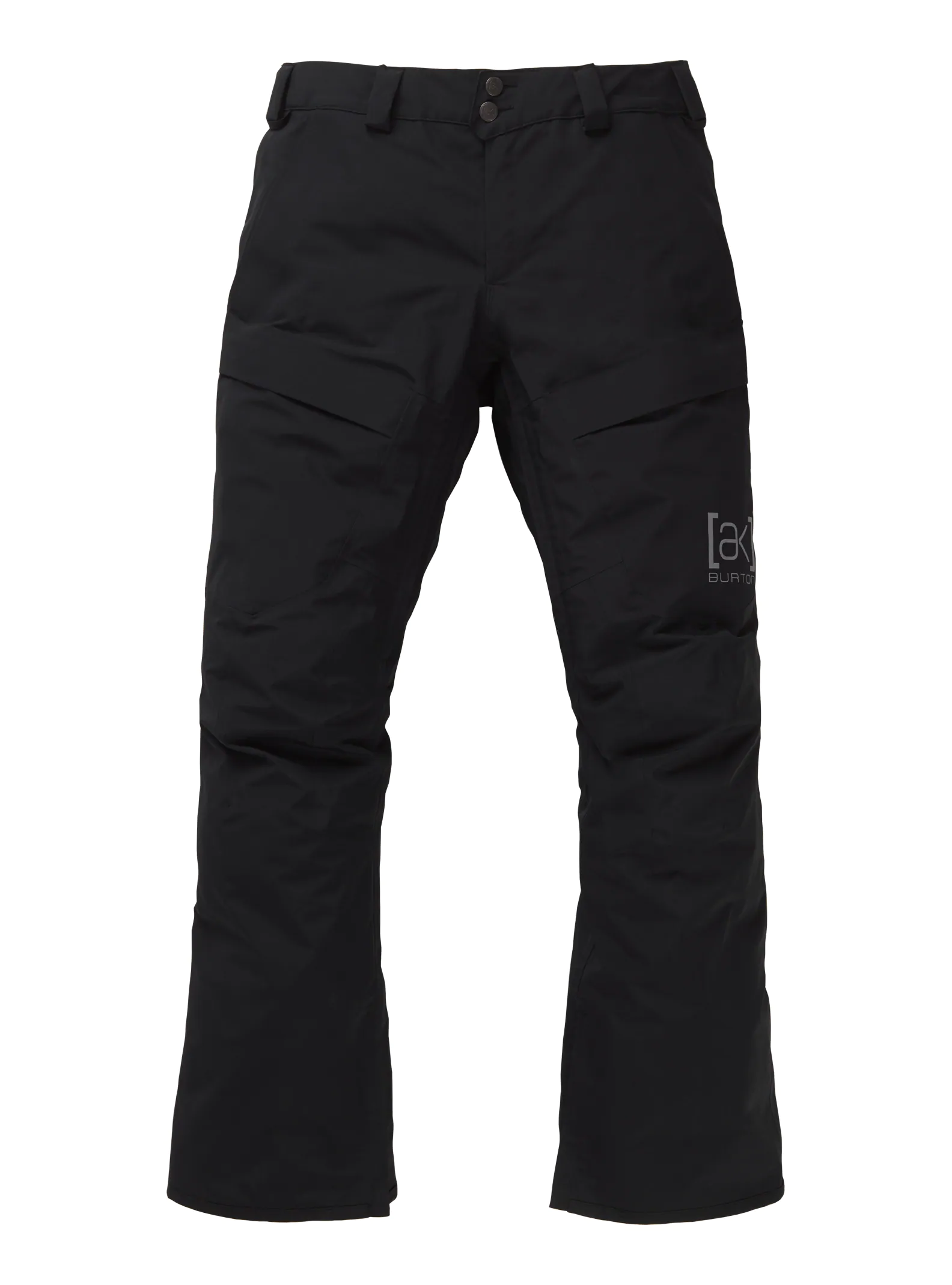 Burton AK Gore-tex 2L Swash men's snowboard pants true black