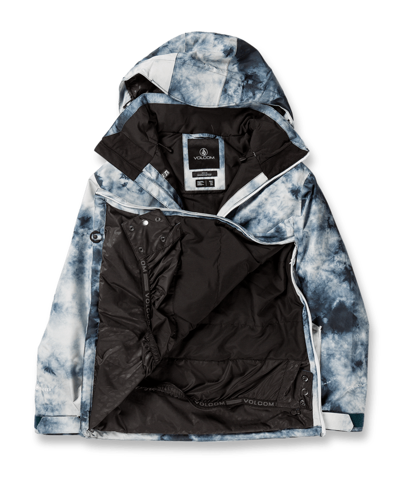 Volcom Fern Insulated Gore-Tex Pullover snowboardjas storm tie dye 