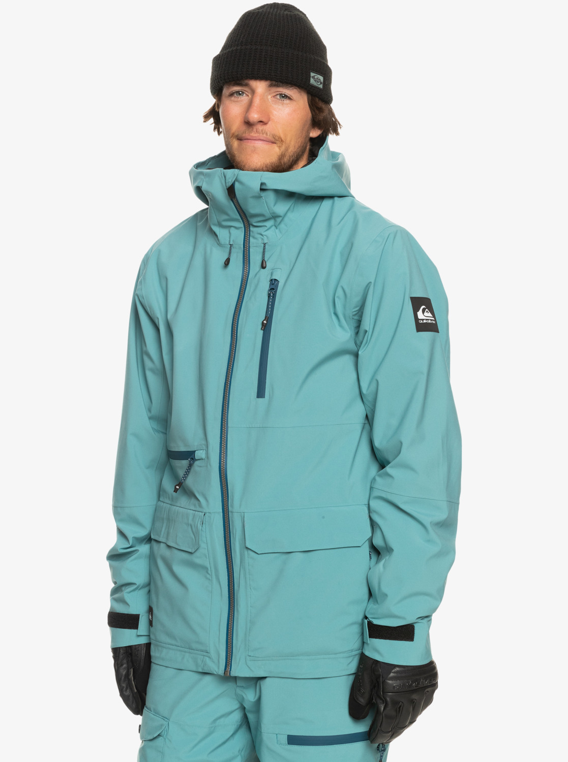 Quiksilver Carlson Stretch Quest jacket brittany blue