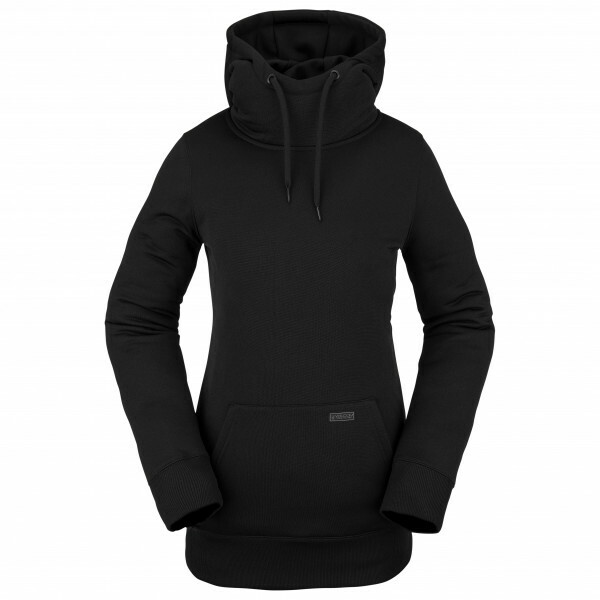 Volcom Yerba p/o Fleece dames hoodie black