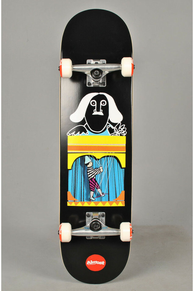 Almost Puppet master FP 8.125" compleet skateboard