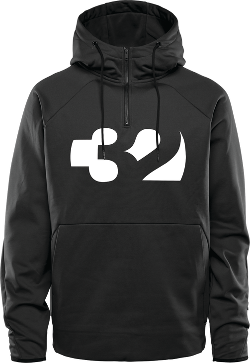 ThirtyTwo Franchise tech hoodie black