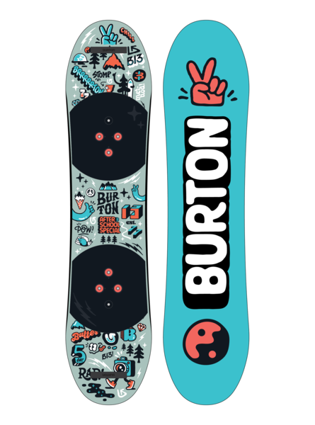 Burton After School Special 100 kinder snowboard set