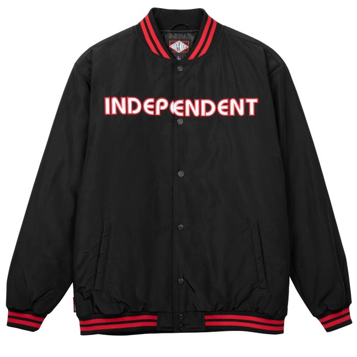 Independent Bauhaus Stadium jacket black