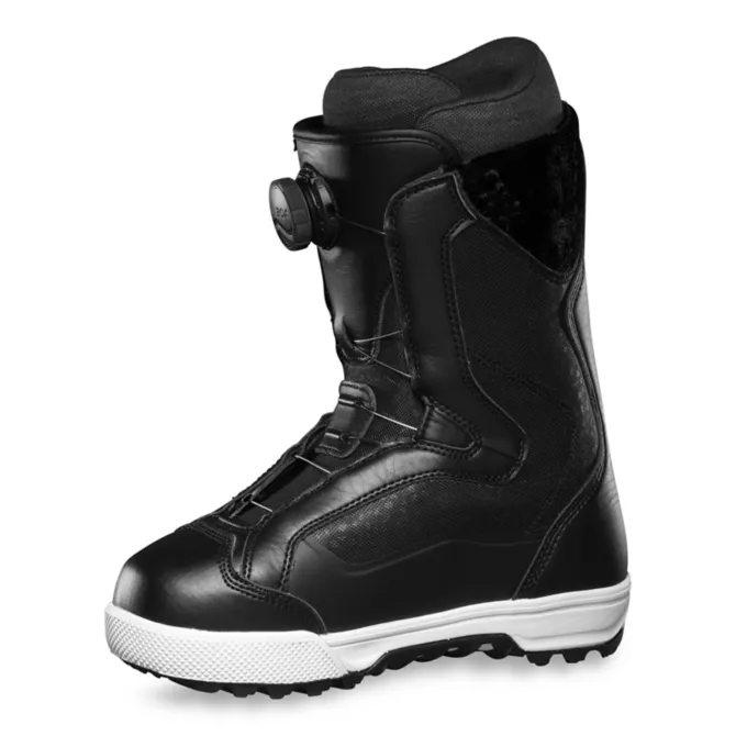 Vans Encore Pro womens snowboard boots black / irredescent