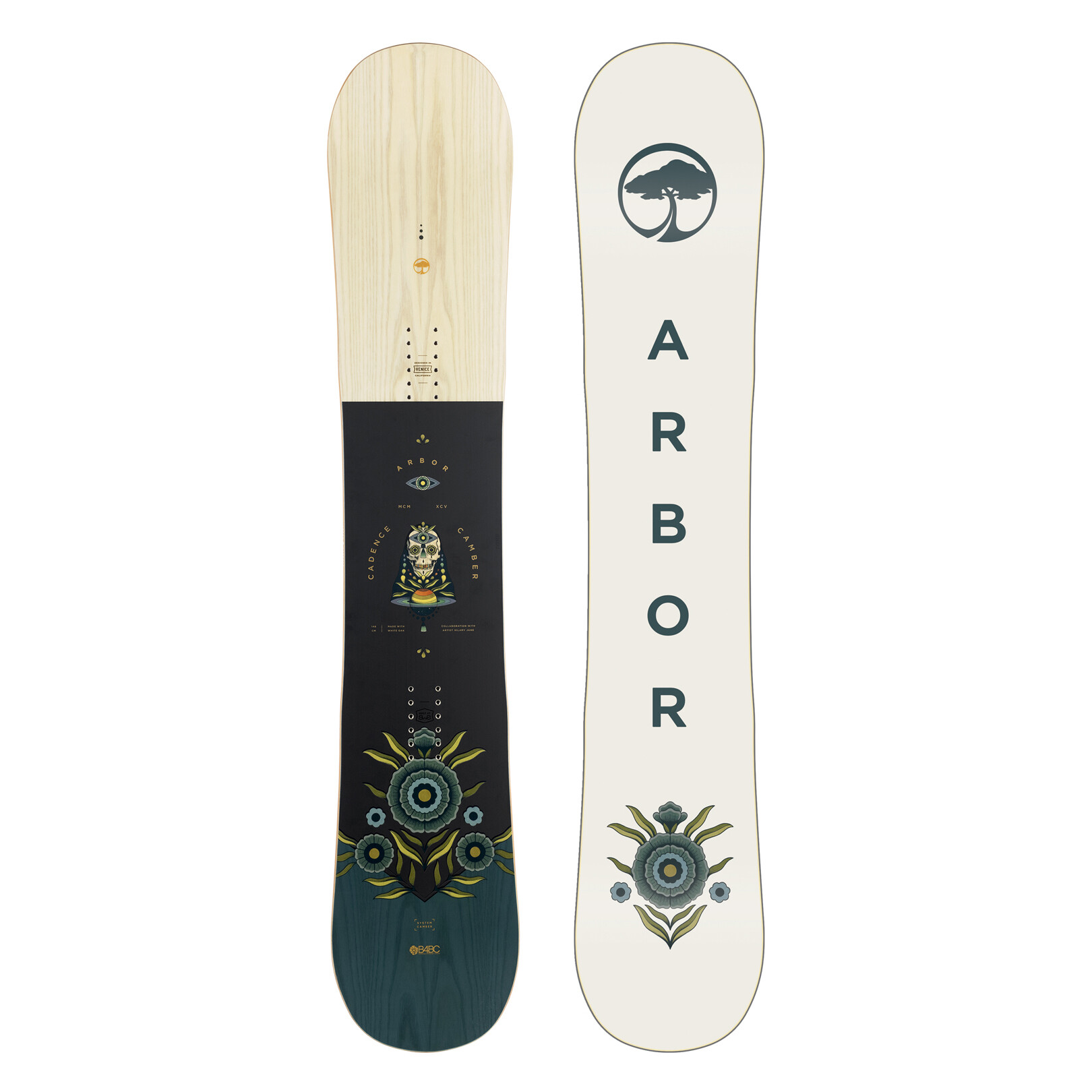 Arbor Cadence Camber 140 snowboard