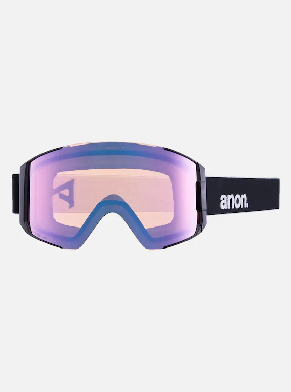 Anon Sync goggle black / perceive Variable Green (met extra lens)  