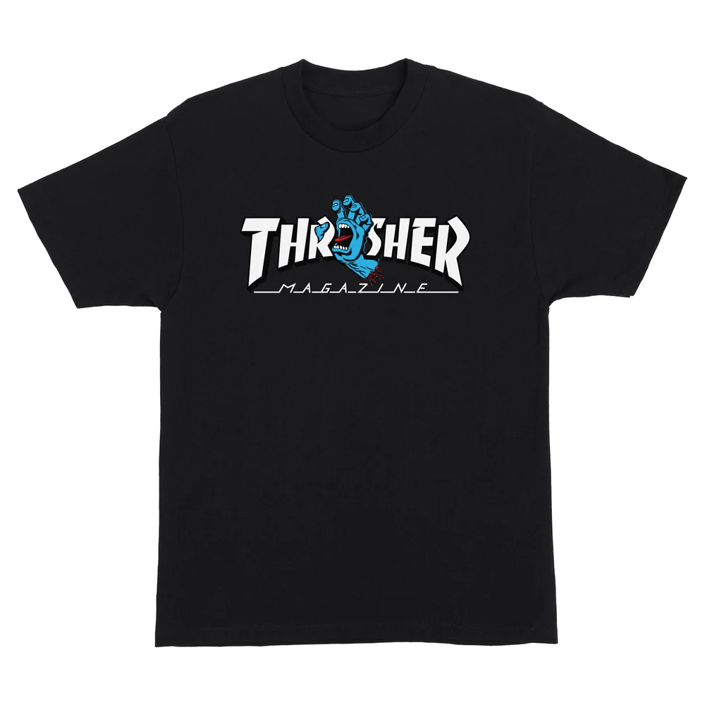 Santa Cruz Thrasher Screaming Logo Santa Cruz Men's T-Shirt