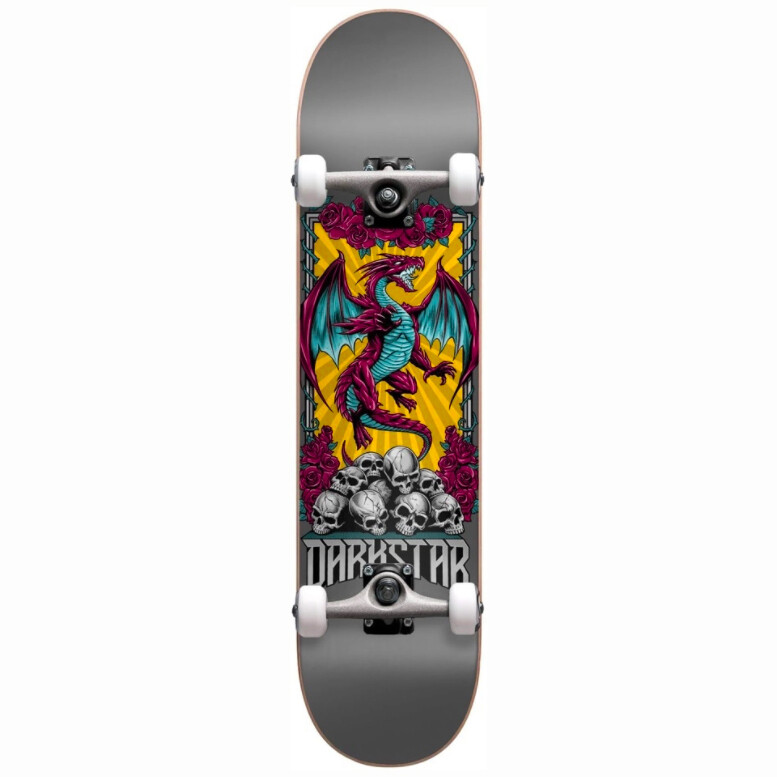 Darkstar Levitate First Push Soft Wheels 8.0" Complete Skateboard