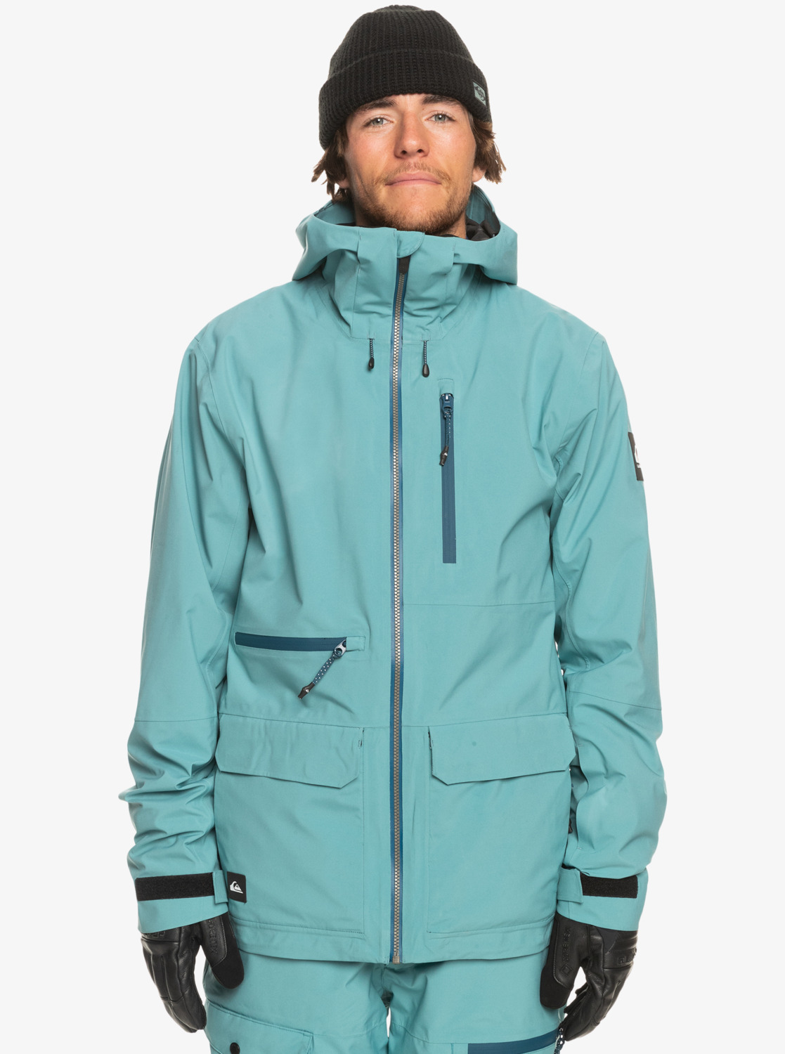 Quiksilver Carlson Stretch Quest jacket brittany blue