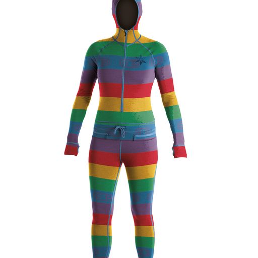 Airblaster Women's Classic Ninja Suit thermo suit rainbow stripe
