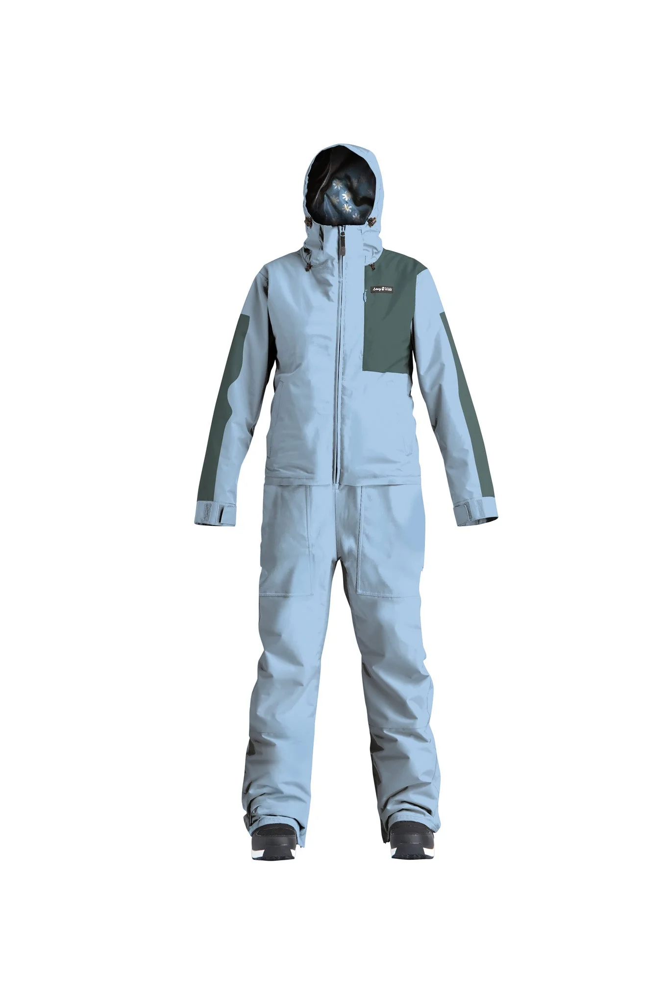 Airblaster Women's Insulated Freedom Suit Anzug mist