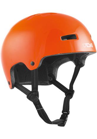 TSG Nipper Maxi kinder skate helm gloss orange