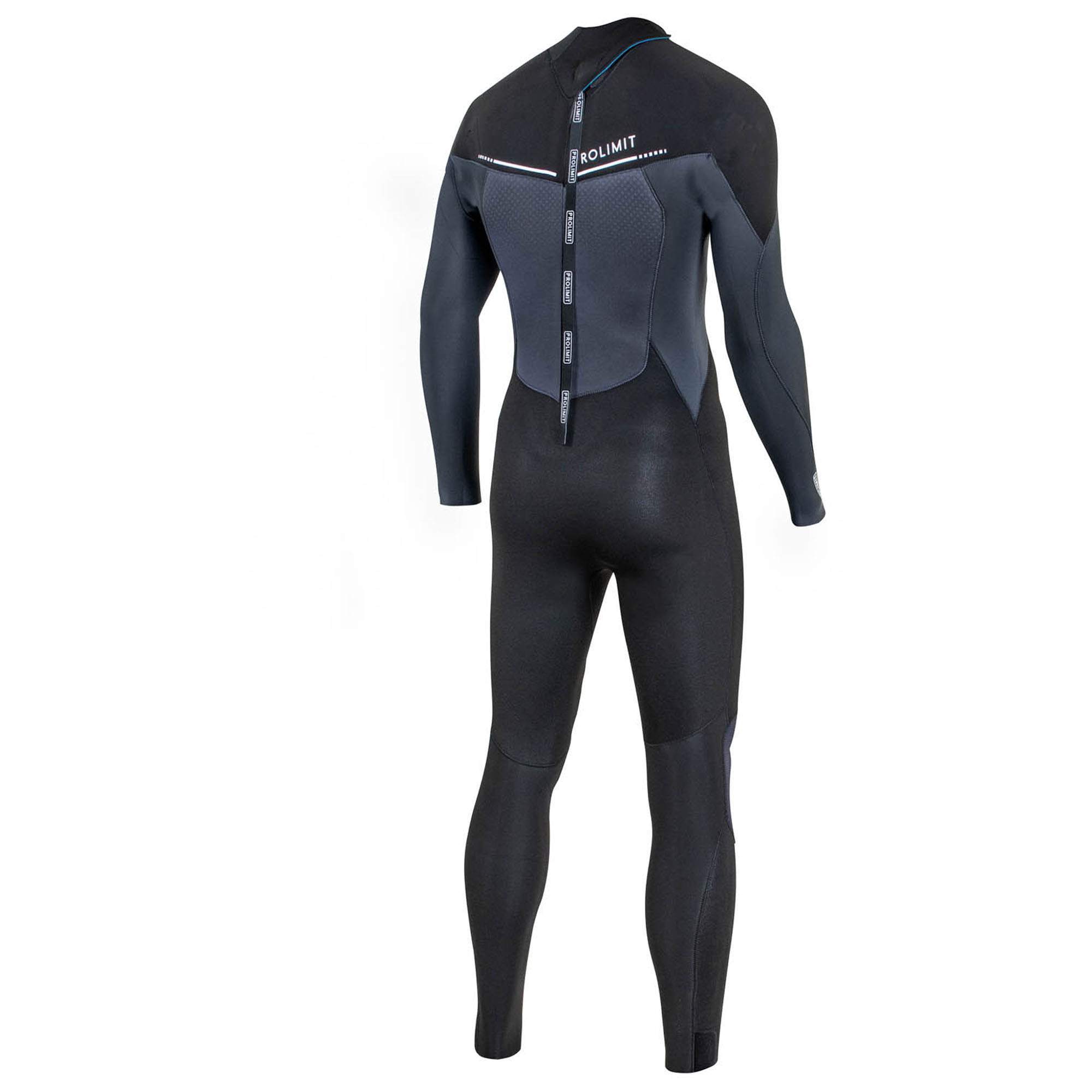 Prolimit Fusion Steamer 3/2mm backzip wetsuit black