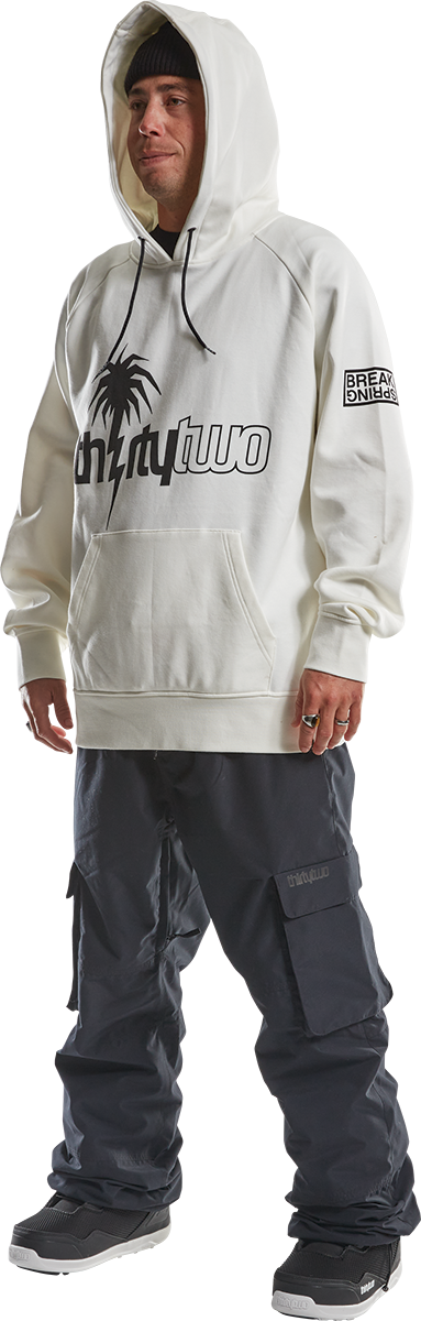 ThirtyTwo Spring Break Repel hoodie white