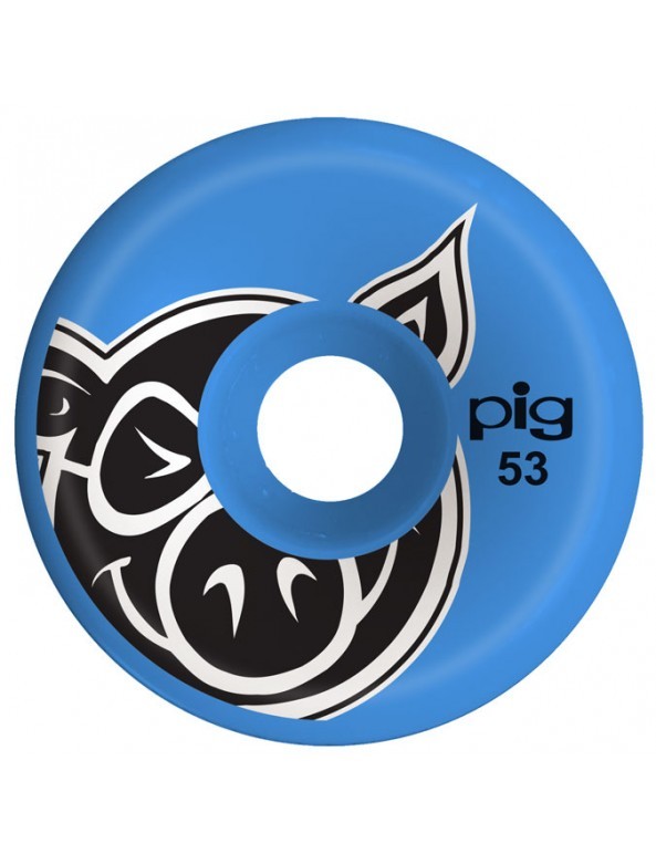 Pig Head Blauw C-Line wielen 53 MM